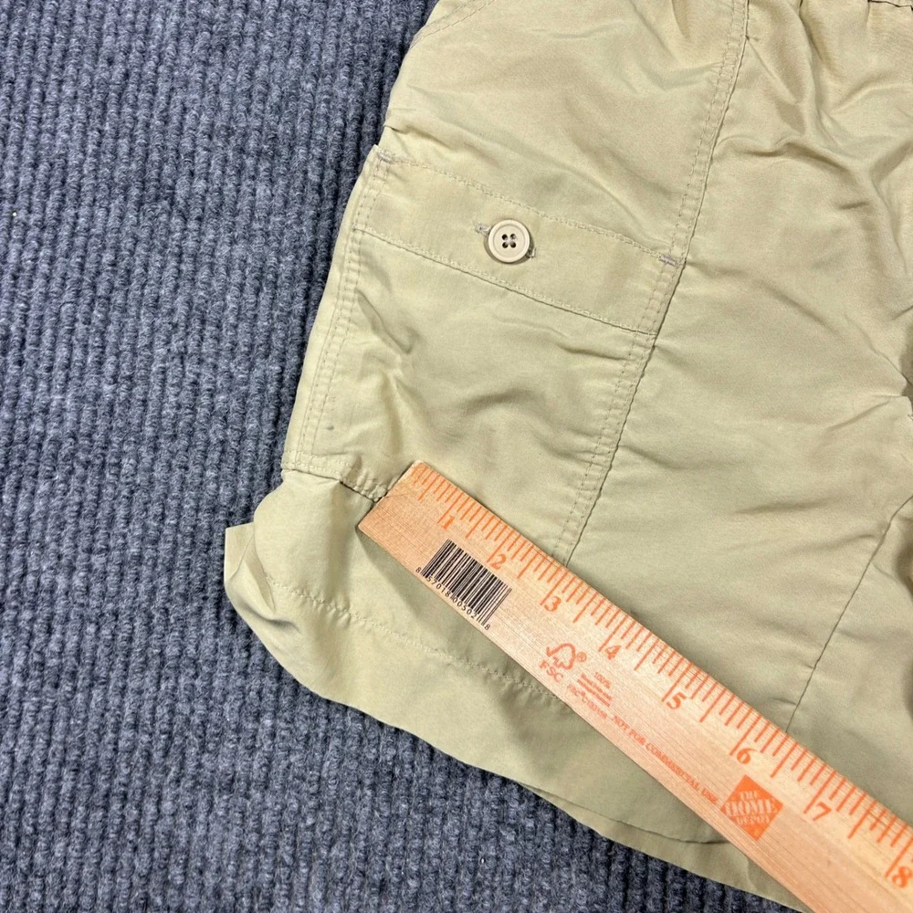AFTCO Shorts Mens 28 M1 Original Fishing Khaki Tan Elastic Waist Cotton